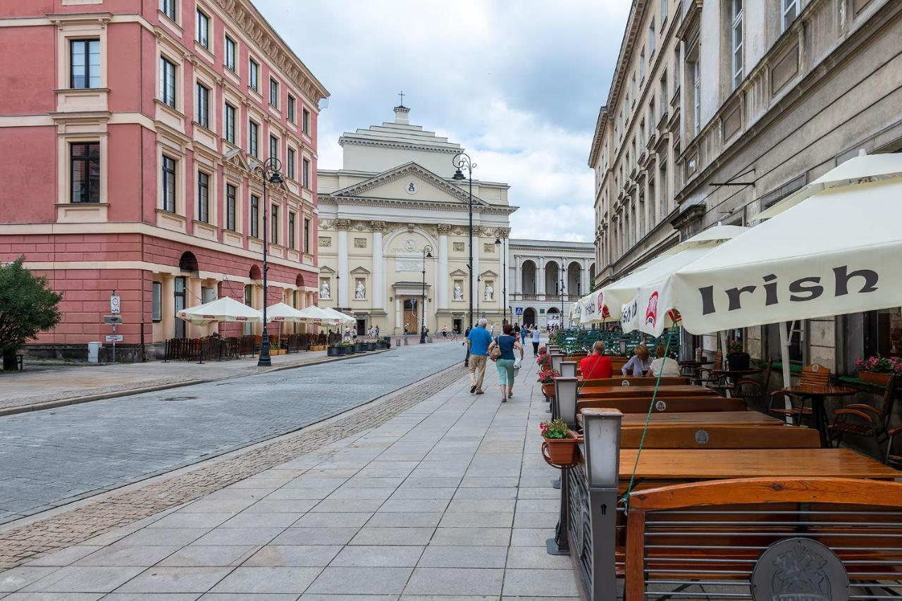 Novis Apartments Krakowskie Przedmiescie Warszawa Eksteriør billede