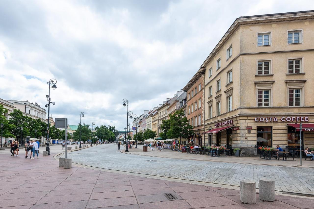 Novis Apartments Krakowskie Przedmiescie Warszawa Eksteriør billede