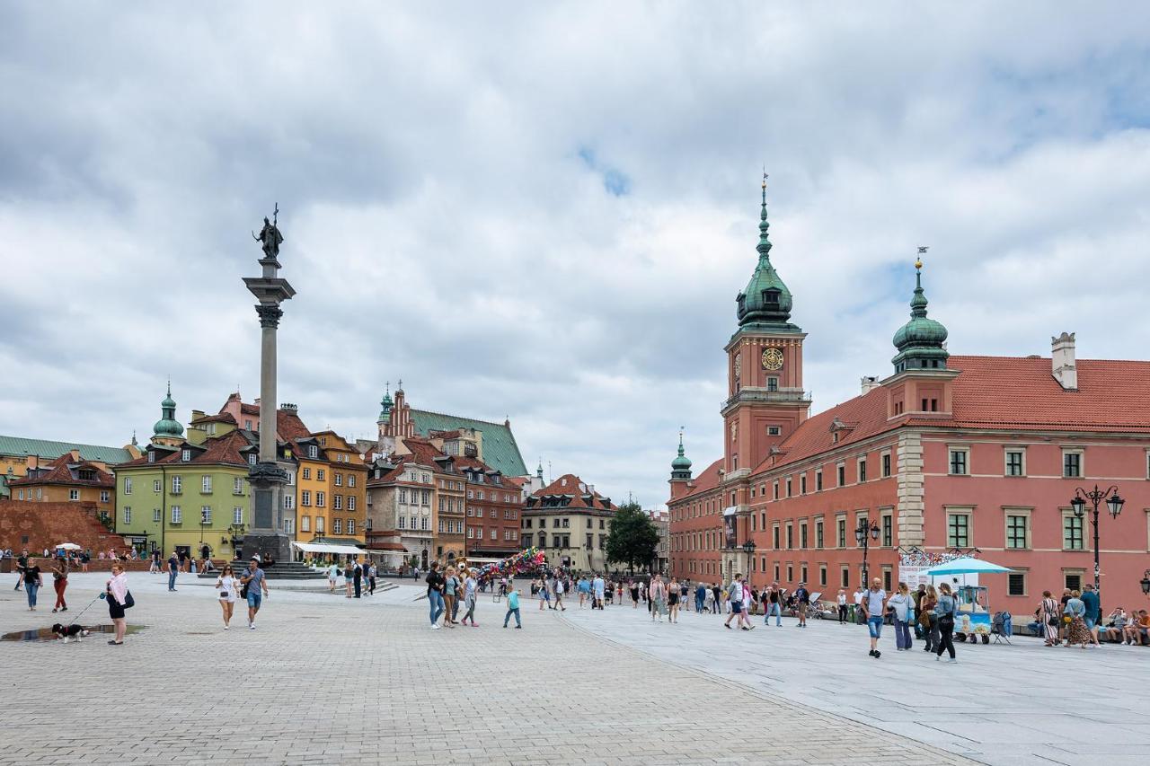 Novis Apartments Krakowskie Przedmiescie Warszawa Eksteriør billede