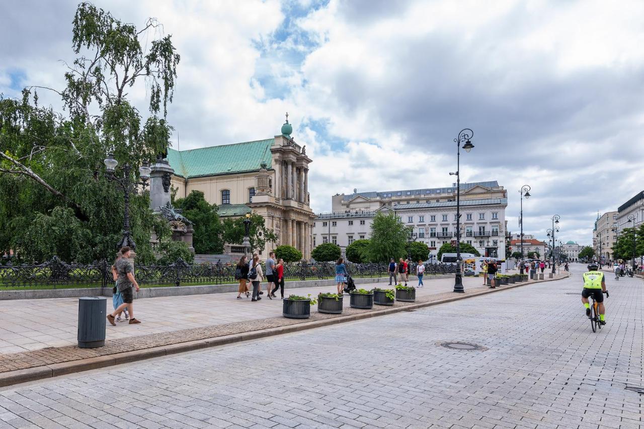 Novis Apartments Krakowskie Przedmiescie Warszawa Eksteriør billede